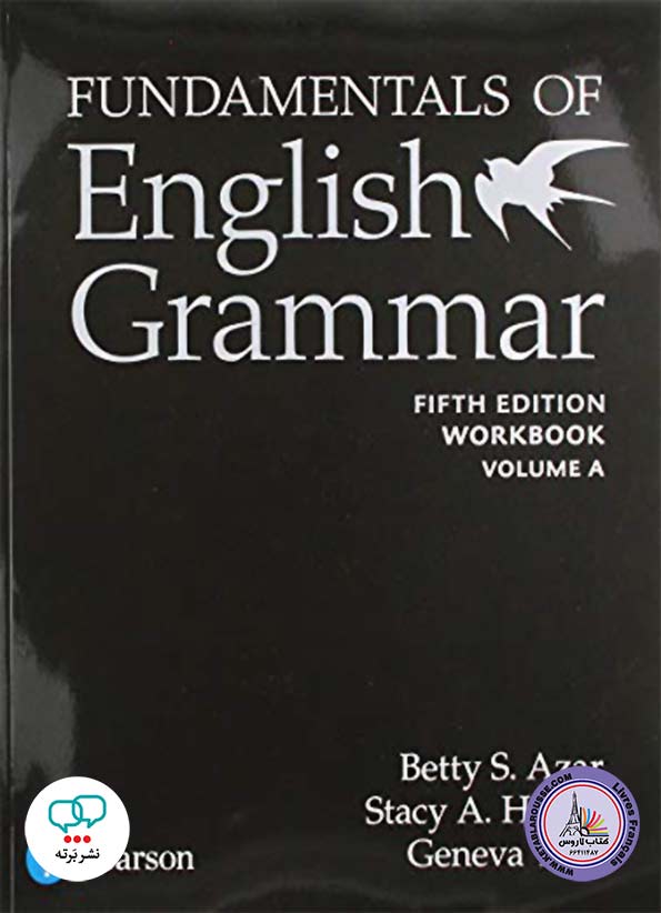 کتاب انگلیسی گرامر بتی آذر مشکی Fundamentals of English Grammar