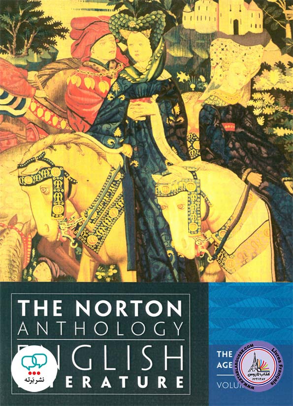 کتاب انگلیسی نورتون The Norton Anthology of English Literature Volume A Ninth Edition