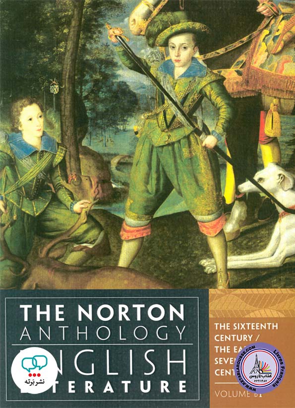 کتاب انگلیسی نورتون The Norton Anthology of English Literature Volume B1 Ninth Edition