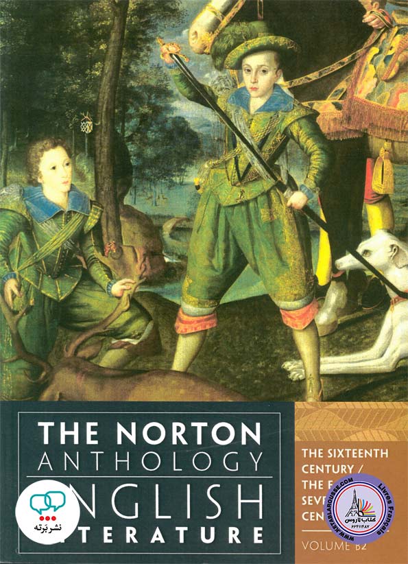 کتاب انگلیسی نورتون The Norton Anthology of English Literature Volume B2 Ninth Edition