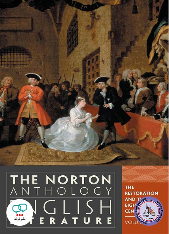 کتاب انگلیسی نورتون The Norton Anthology of English Literature Volume C Ninth Edition