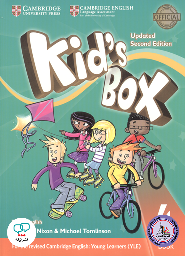 کتاب انگلیسی کیدز باکس Kids Box 4 Updated 2nd Edition