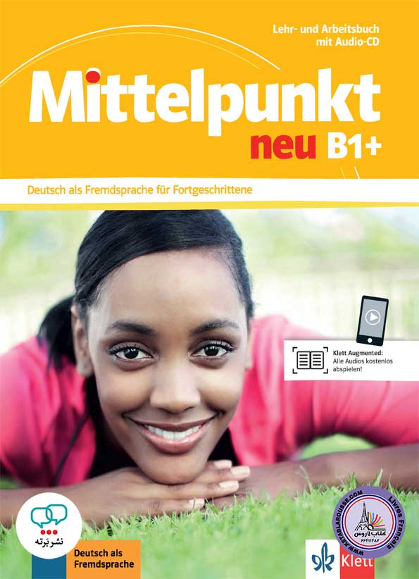 کتاب آلمانی میتل پونکت جدید +Mittelpunkt neu B1