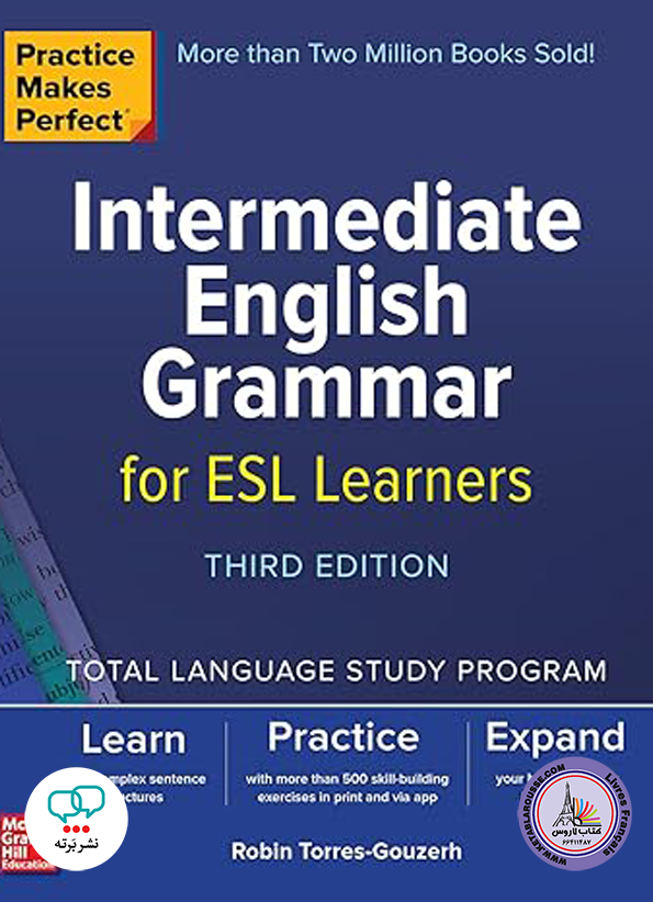 کتاب گرامر انگلیسی Practice Makes Perfect Intermediate English Grammar for ESL Learners 3rd