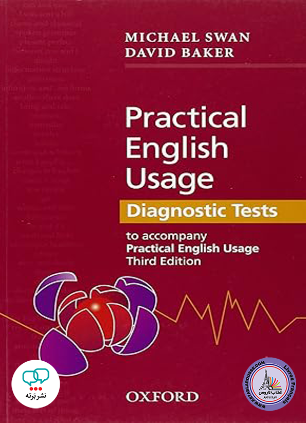 کتاب انگلیسی Practical English Usage Diagnostic tests 3rd