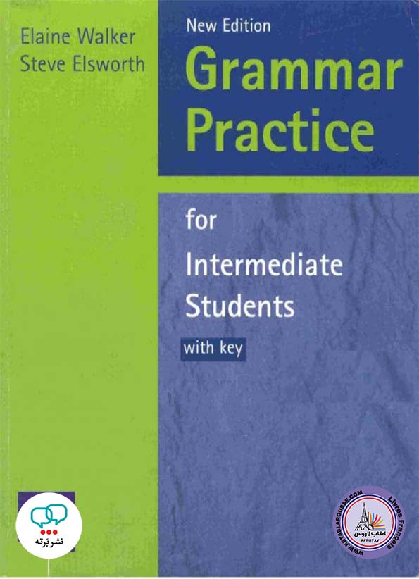 کتاب گرامر انگلیسی Grammar Practice for Intermediate Students
