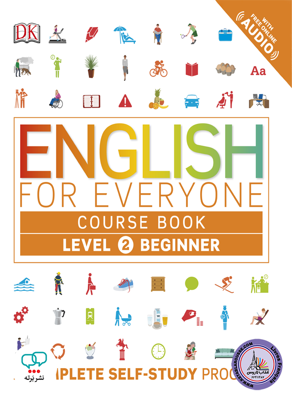 کتاب انگلیسی English for Everyone Course Book Beginner Level 2