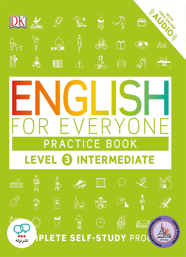 کتاب انگلیسی English for Everyone Practice Book Intermediate Level 3