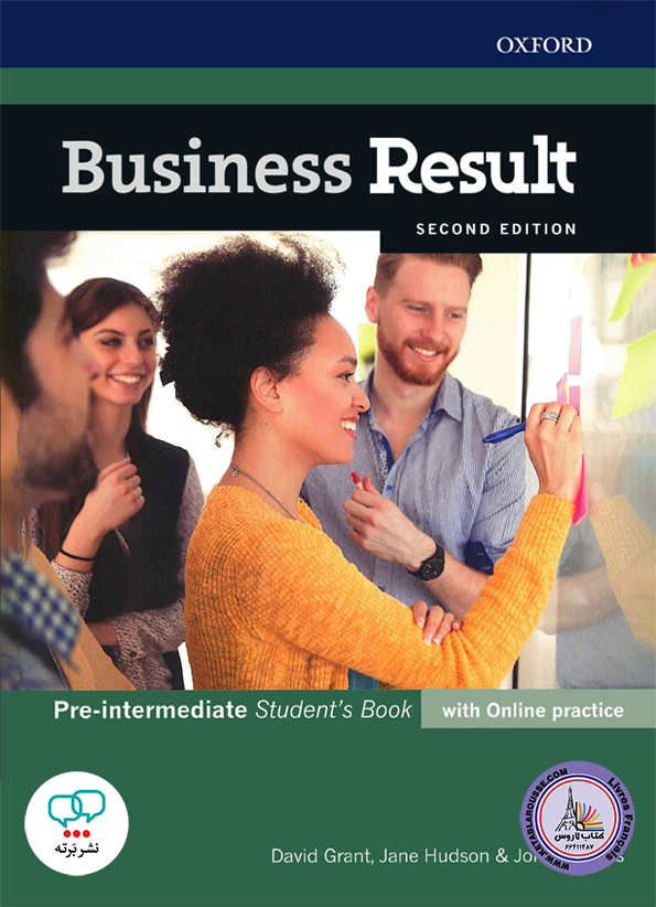 کتاب انگلیسی Business Result Pre Intermediate 2nd edition