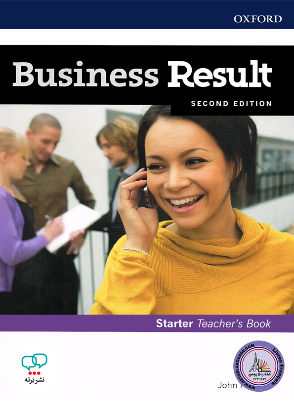 کتاب انگلیسی Business Result Starter Teachers Book 2nd edition