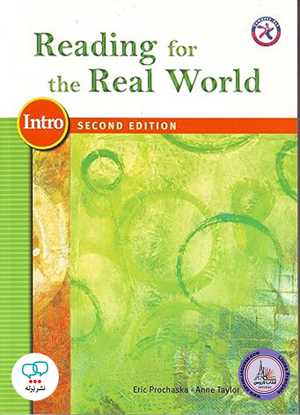 کتاب انگلیسی Reading for the Real World Intro 2nd