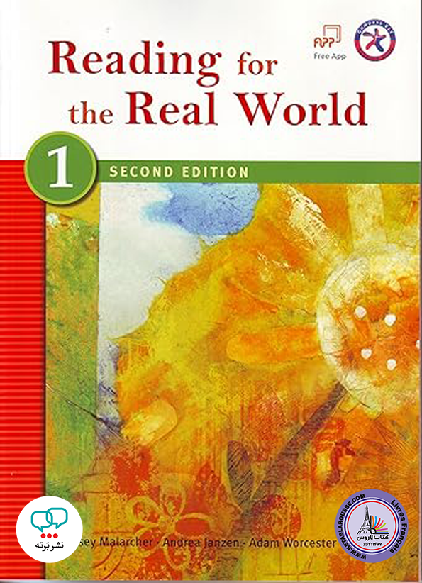 کتاب انگلیسی Reading for the Real World 1 2nd