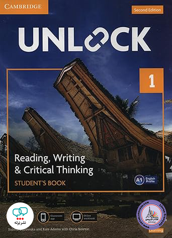 کتاب انگلیسی آنلاک Unlock Level 1 Reading Writing and Critical Thinking 2nd