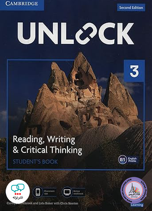 کتاب انگلیسی آنلاک Unlock Level 3 Reading Writing and Critical Thinking 2nd
