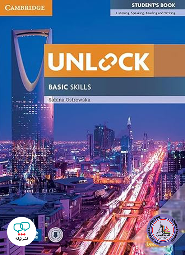 کتاب انگلیسی آنلاک بیسیک اسکیلز Unlock Basic Skills