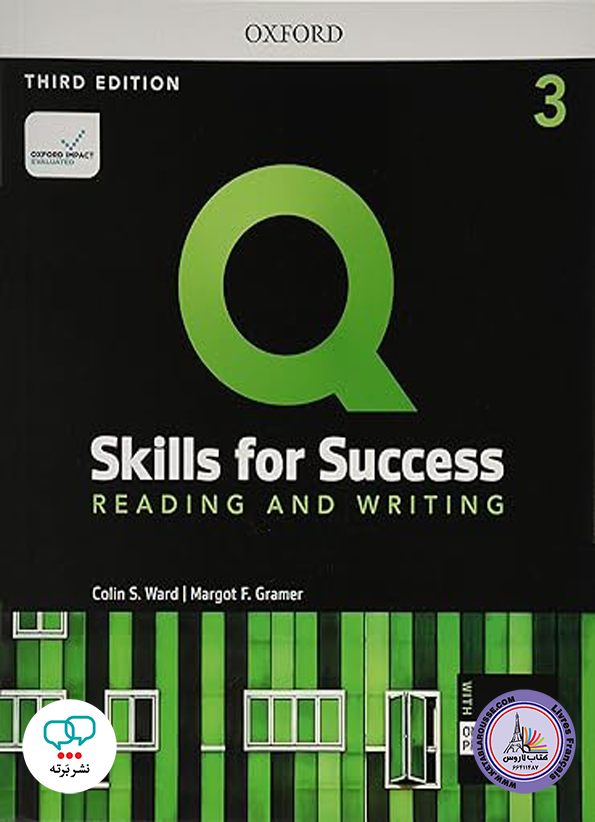 کتاب انگلیسی کیو اسکیلز Q Skills for Success 3 Reading and Writing 3rd Edition