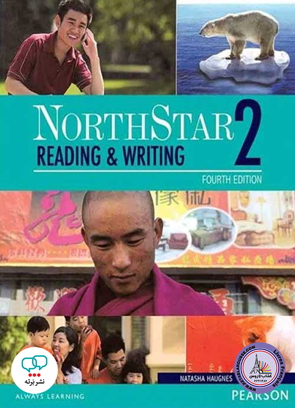 کتاب انگلیسی نورس استار NorthStar Reading and Writing 2 4th Edition