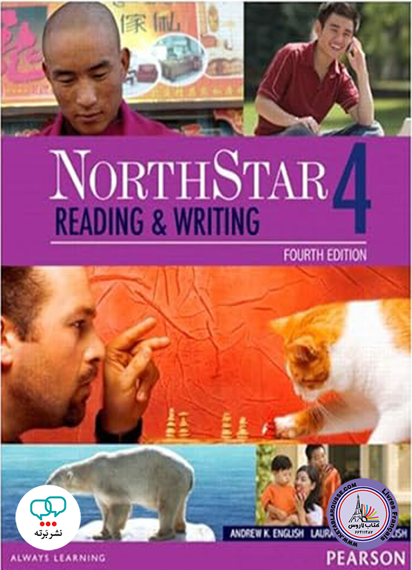 کتاب انگلیسی نورس استار NorthStar Reading and Writing 4 4th Edition