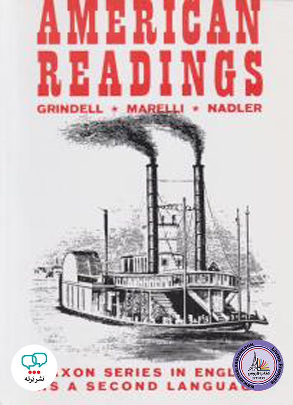 کتاب انگلیسی امریکن ریدینگ American Readings