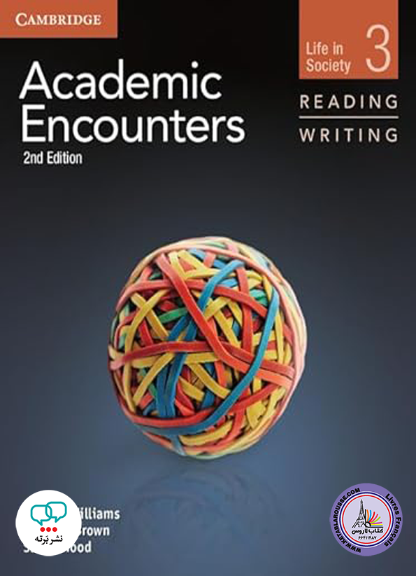 کتاب انگلیسی Academic Encounters 3 Reading and Writing 2nd