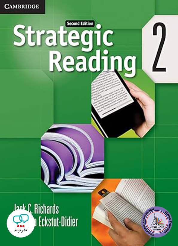 کتاب انگلیسی استراتژیک ریدینگ Strategic Reading 2 2nd