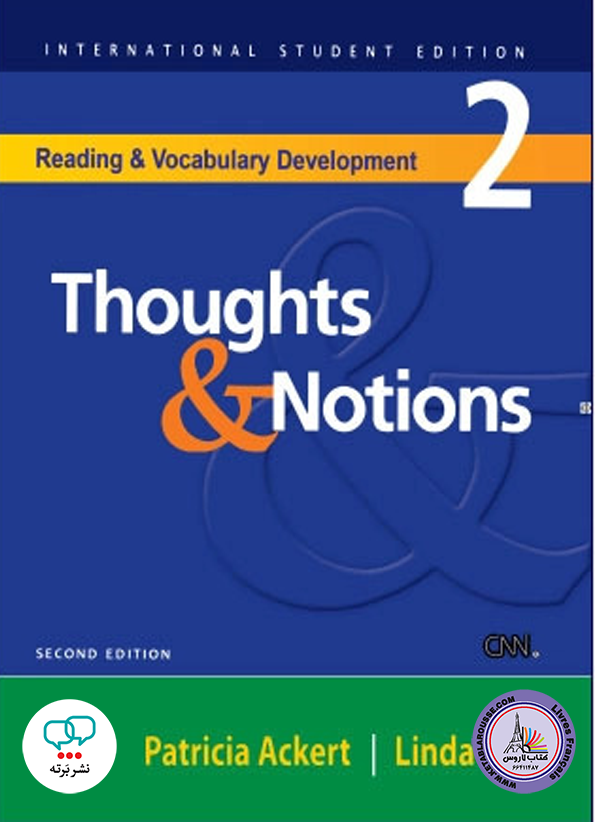 کتاب انگلیسی Reading And Vocabulary Development 2 Thoughts And Notions 2nd Edition