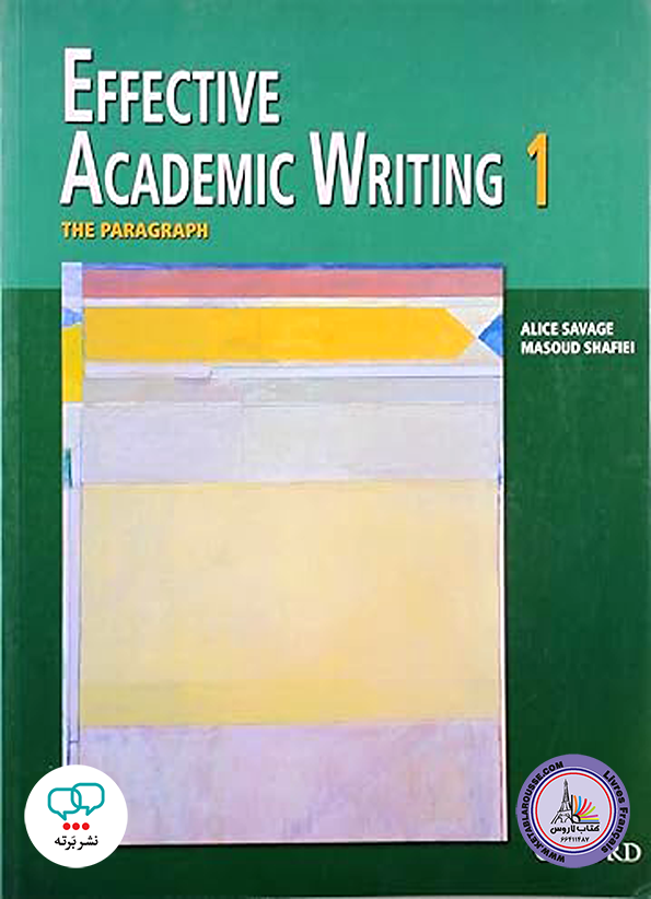 کتاب انگلیسی Effective Academic Writing 1