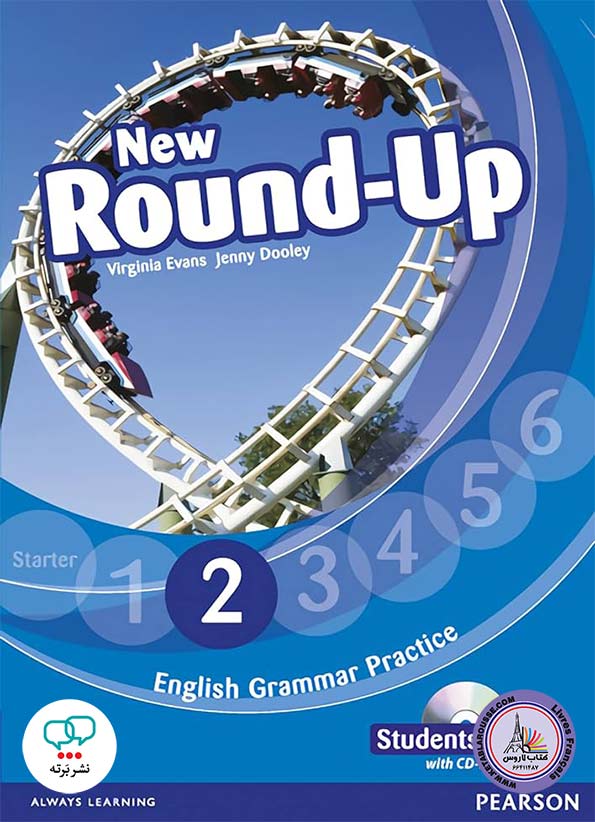 کتاب انگلیسی New Round Up 2 2nd Edition