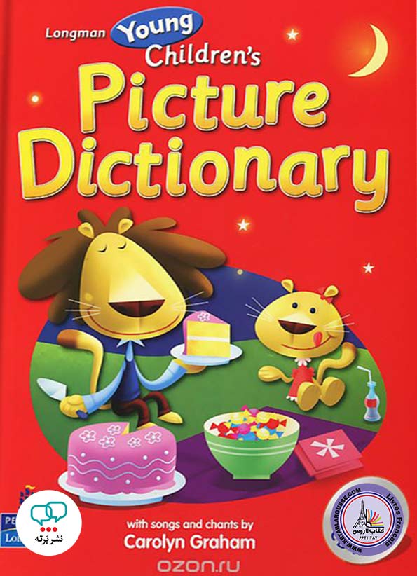 کتاب دیکشنری تصویری انگلیسی Longman Young Childrens Picture Dictionary