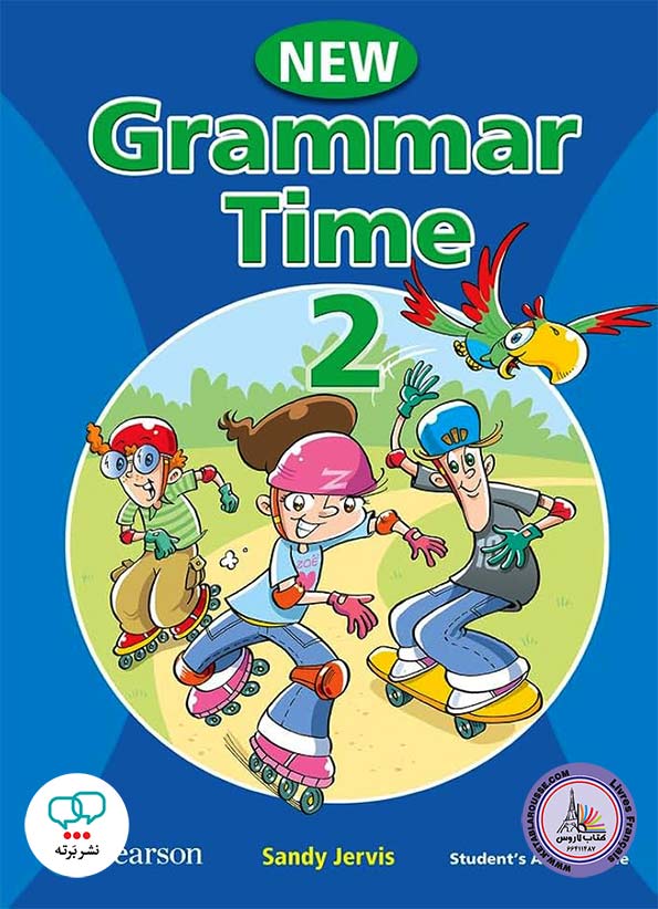 کتاب انگلیسی نیو گرامر تایم New Grammar Time 2