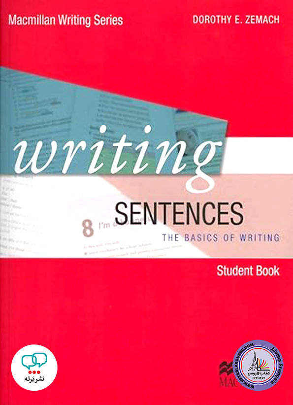 کتاب انگلیسی Writing Sentences