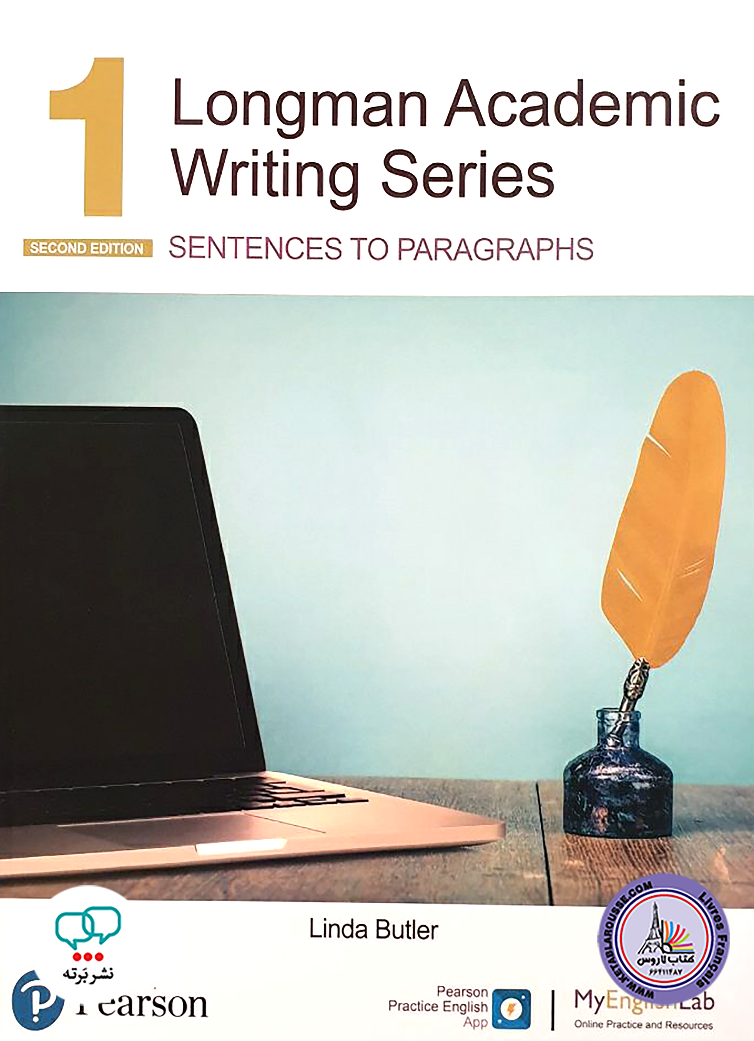 کتاب انگلیسی  Longman Academic Writing Series 1 2nd Edition