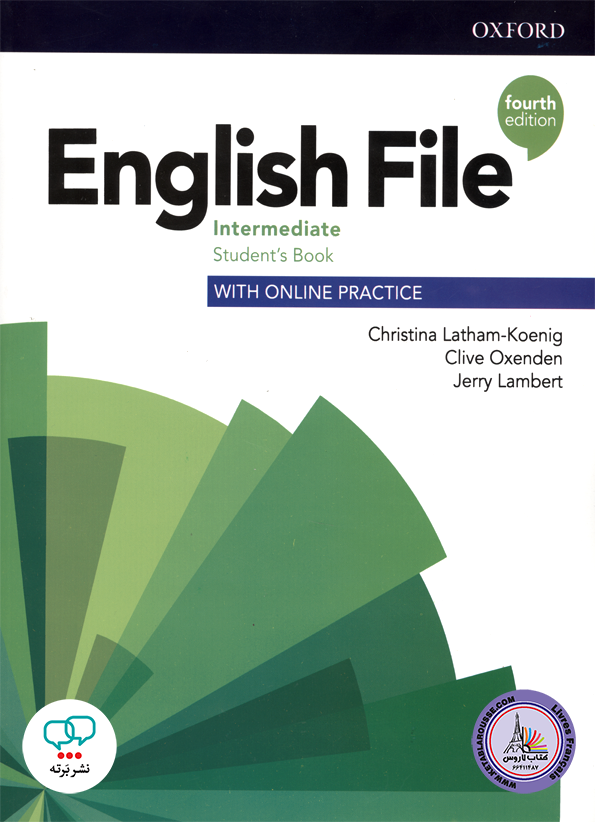 کتاب انگلیسی اینگیلیش فایل English File Intermediate 4th Edition