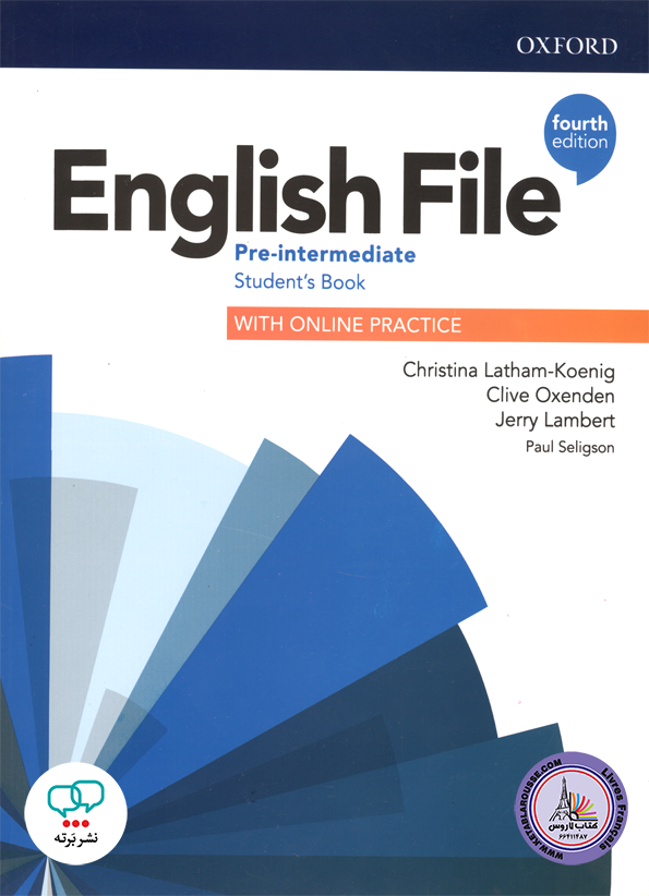 کتاب انگلیسی انگلیش فایل English File Pre Intermediate 4th Edition