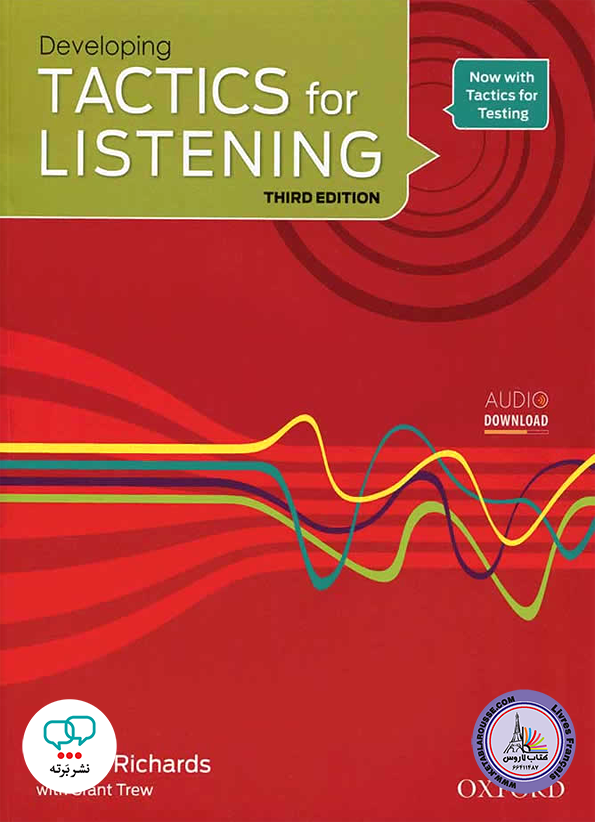 کتاب انگلیسی Developing Tactics for Listening 3rd Edition
