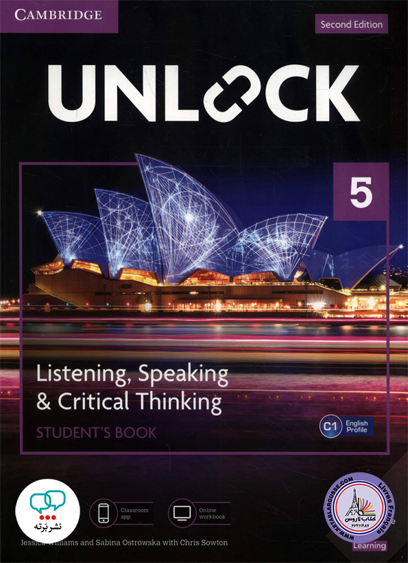 کتاب انگلیسی آنلاک Unlock Level 5 Listening and Speaking Skills 2nd Edition