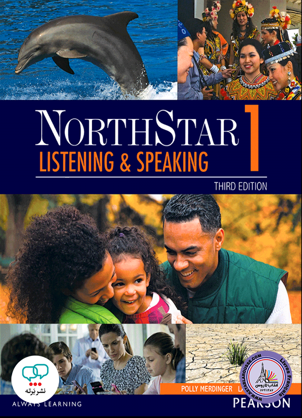 کتاب انگلیسی نورس استار NorthStar Listening and Speaking 1 3rd Edition