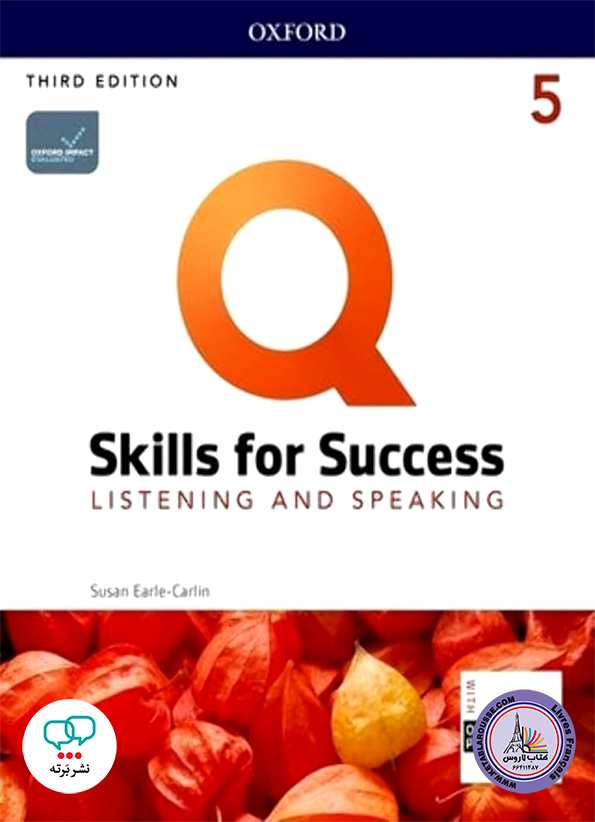 کتاب انگلیسی کیو اسکیلز Q Skills for Success 5 Listening and Speaking 3rd Edition