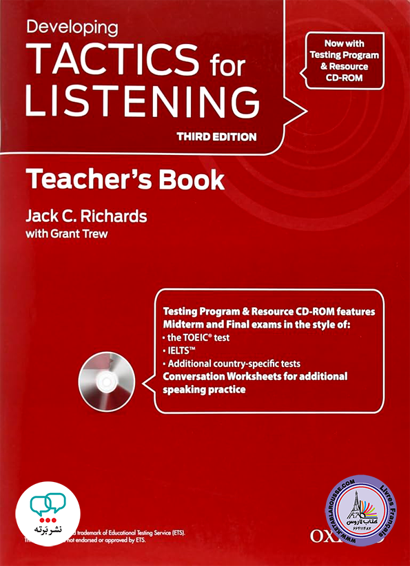 کتاب معلم انگلیسی Developing Tactics for Listening Teachers Book 3rd Edition