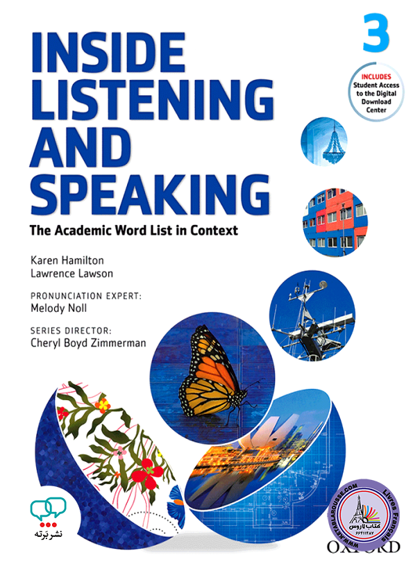 کتاب انگلیسی اینساید لیسنینگ اند اسپیکینگ Inside Listening And Speaking 3 2nd Edition