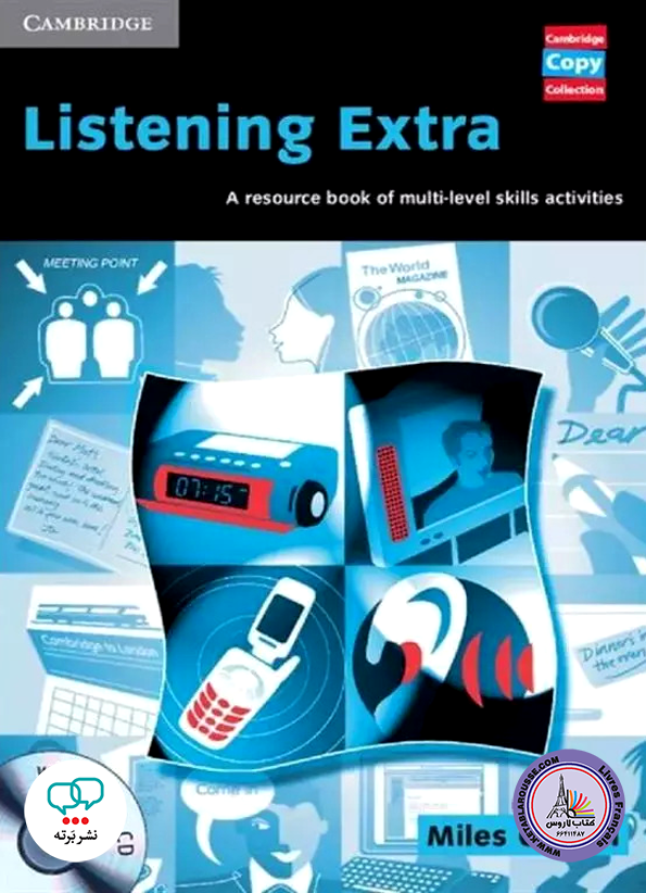 کتاب انگلیسی لیسنینگ اکسترا Listening Extra