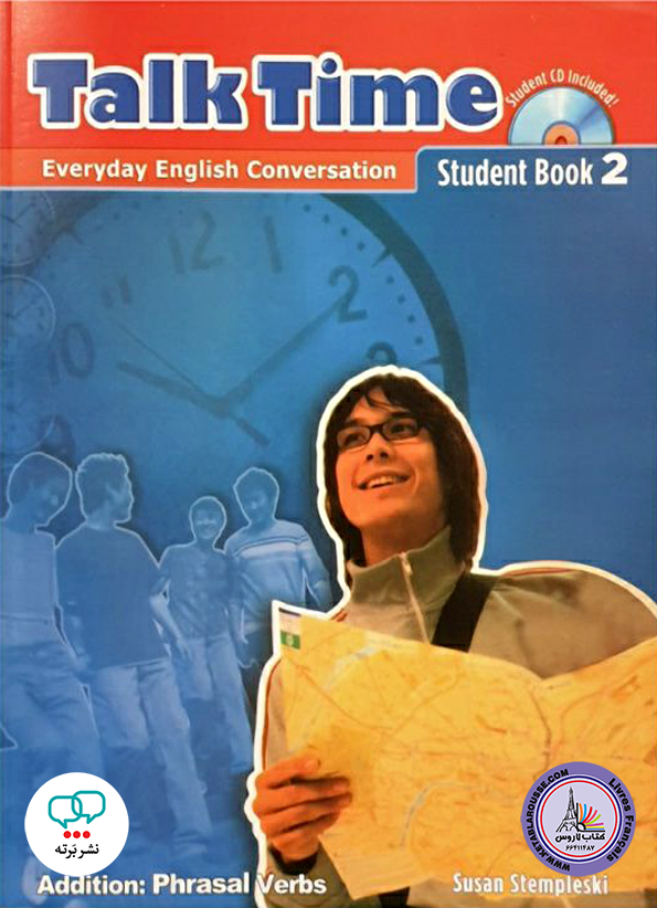 کتاب انگلیسی تاک تایم Talk Time 2 Everyday English Conversation