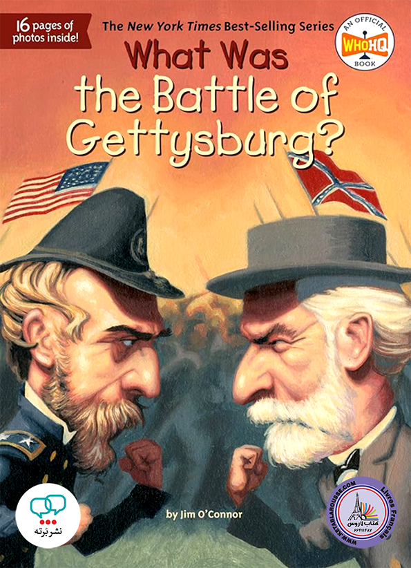 رمان انگلیسی What Was the Battle of Gettysburg