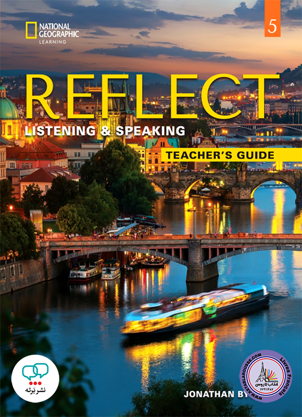 کتاب معلم انگلیسی ریفلکت Reflect Listening and Speaking 5 Teachers Guide