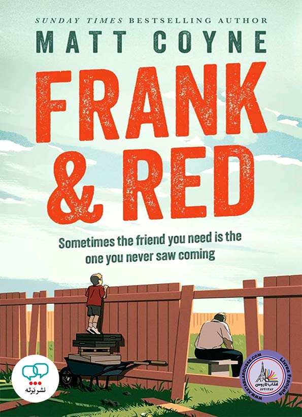 رمان انگلیسی Frank And Red