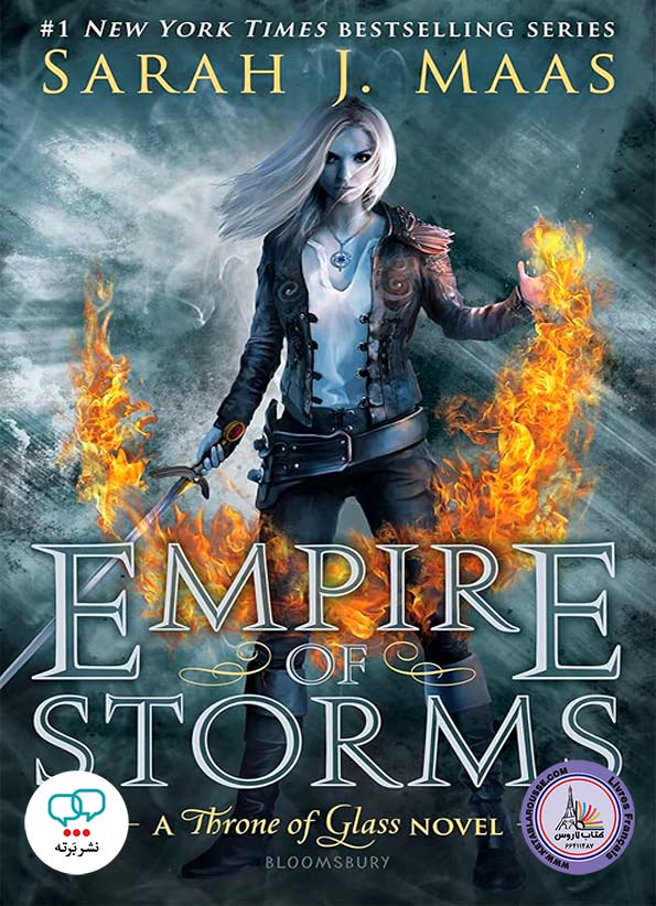 رمان انگلیسی Empire of Storms