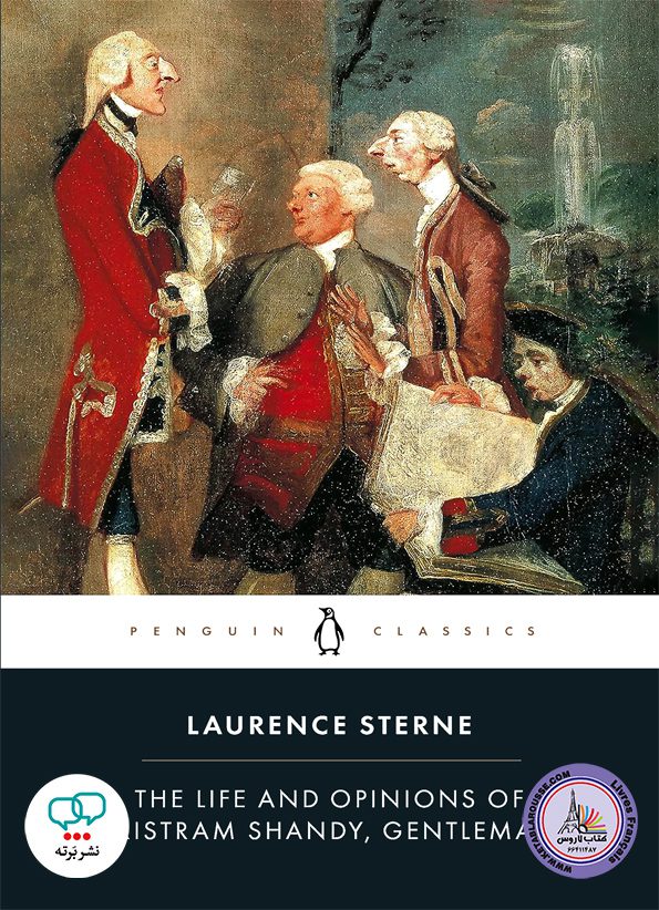 رمان انگلیسی The Life and Opinions of Tristram Shandy
