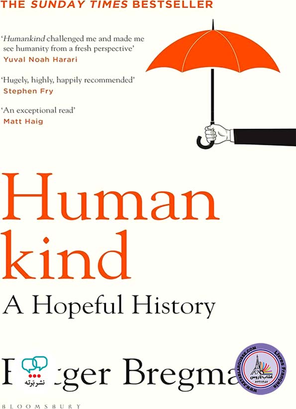 کتاب انگلیسی Human kind A Hopeful History