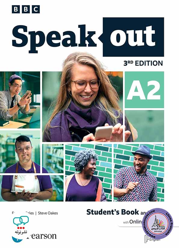 کتاب انگلیسی اسپیک اوت Speakout 3rd Edition A2