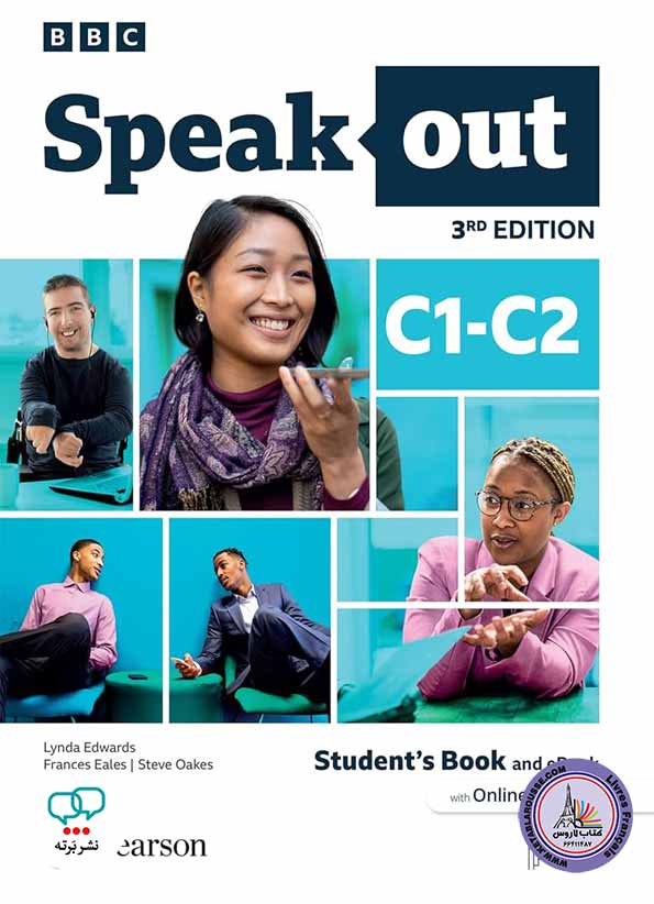 کتاب انگلیسی اسپیک اوت Speakout 3rd Edition C1 C2